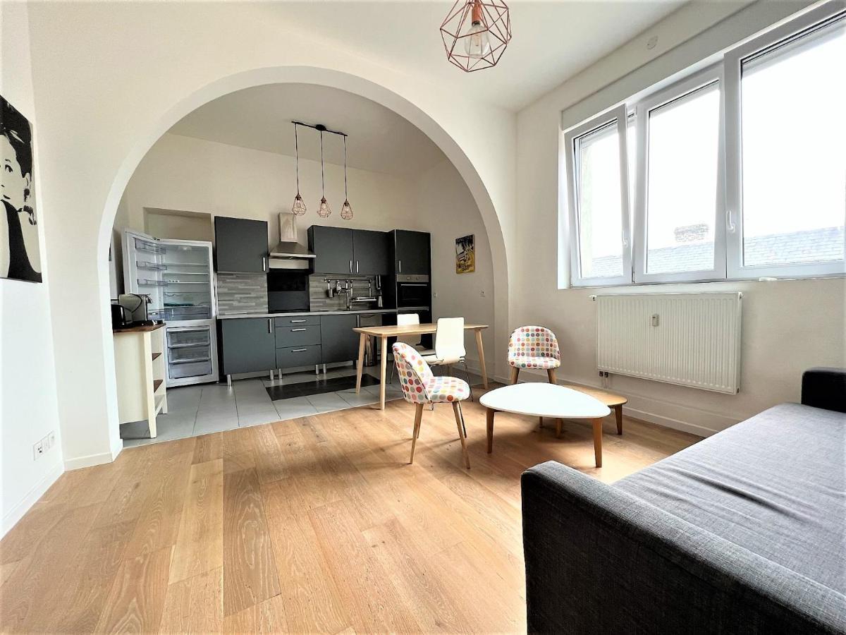Augustins Appartement T2 Lumineux Proche Cathedrale Reims Exterior foto